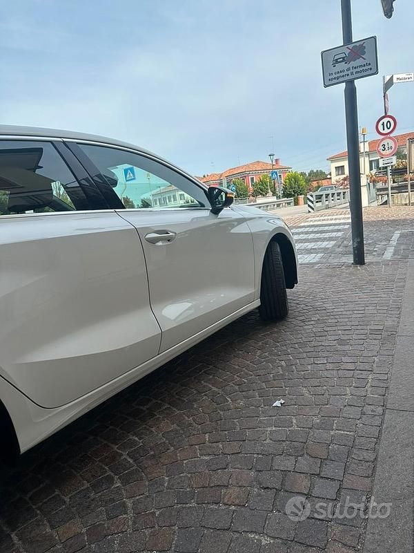 Usata Audi A3 Advanced 150 CV (110 kW) 2022 Bianco Berlina