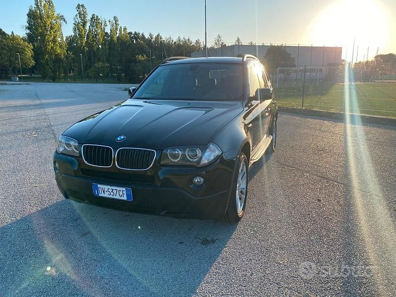 Usata BMW X3 177 CV (130 kW) 2008 Nero SUV