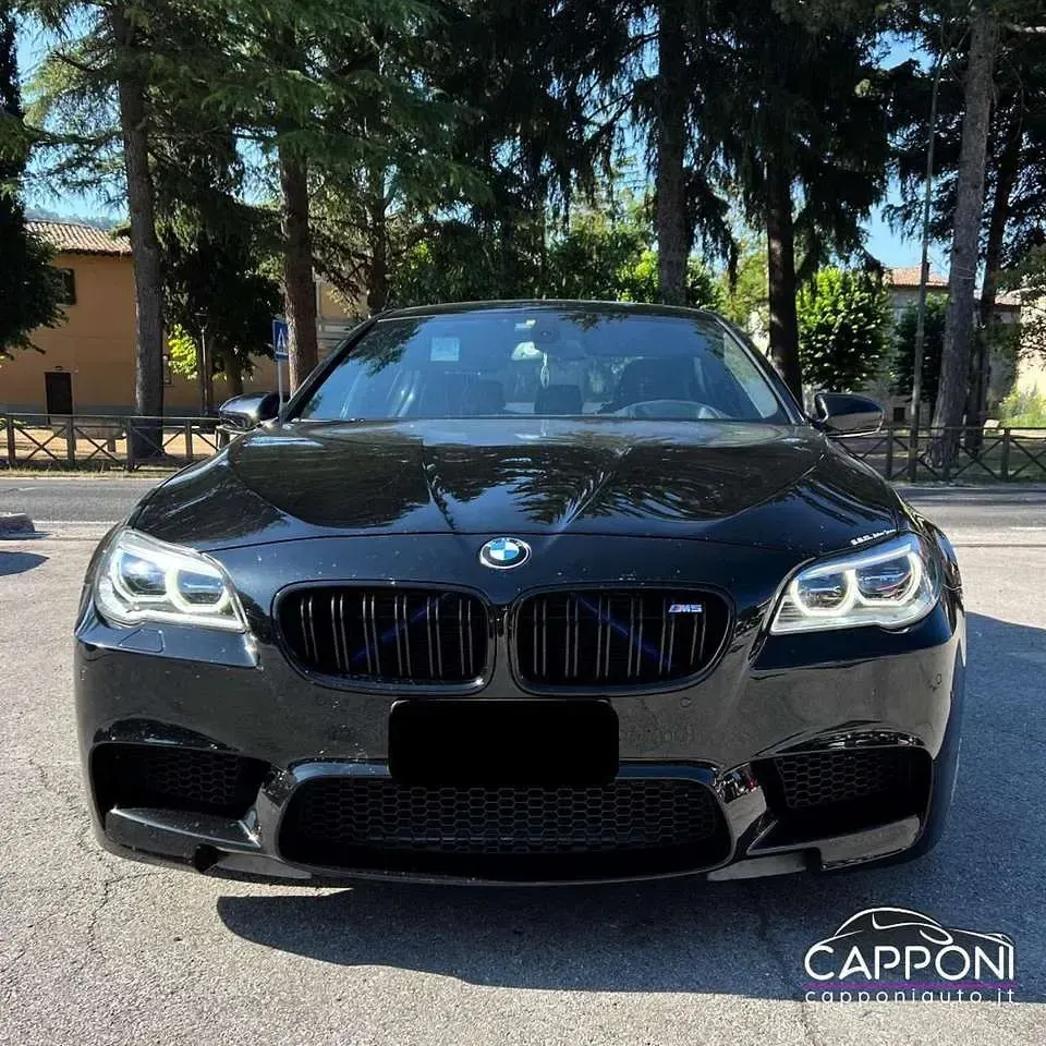 Usata BMW M5 560 CV (411 kW) 2012 Nero Berlina