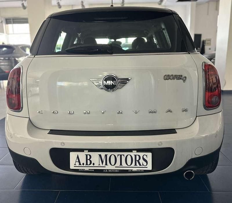 Usata Mini One D Countryman 90 CV (66 kW) 2013 Bianco SUV