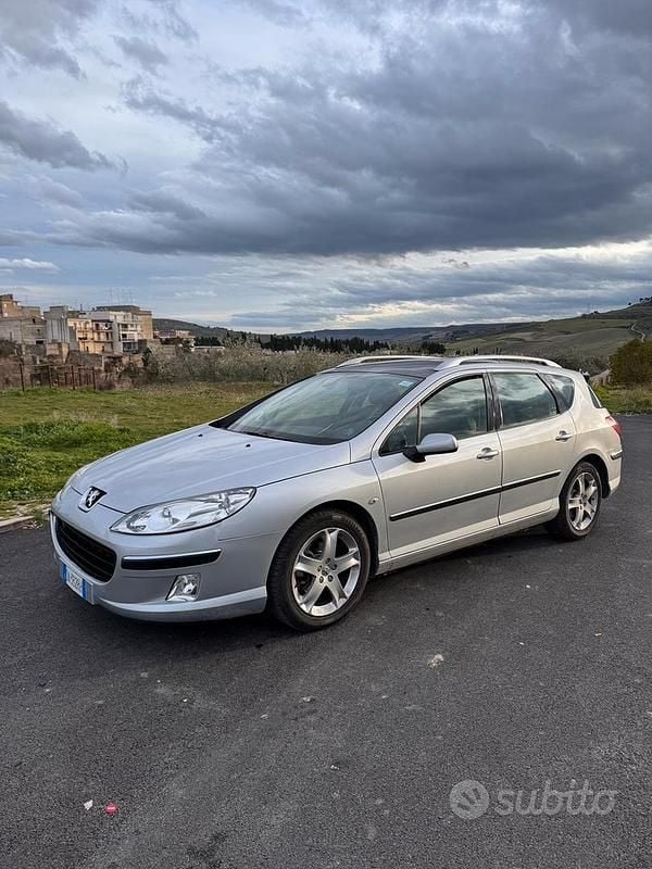 Usata Peugeot 407 136 CV (100 kW) 2006 Grigio Station wagon