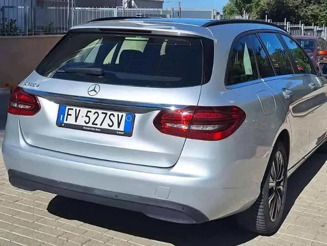 Usata Mercedes C180 Business 116 CV (85 kW) 2019 Station wagon