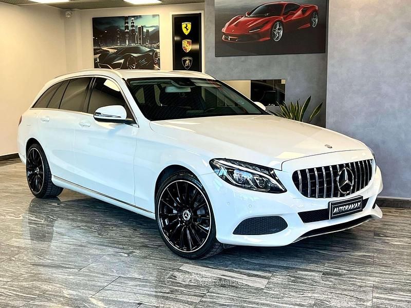 Usata Mercedes C180 AMG 136 CV (100 kW) 2016 Station wagon