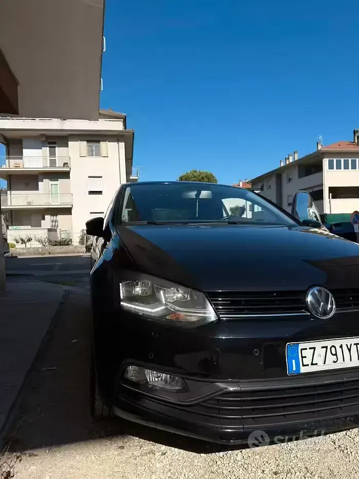 Usata VW Polo 90 CV (66 kW) 2015 Berlina
