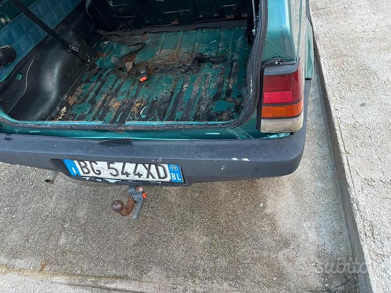 Usata Fiat Panda 4x4 50 CV (36 kW) 2000 Utilitaria