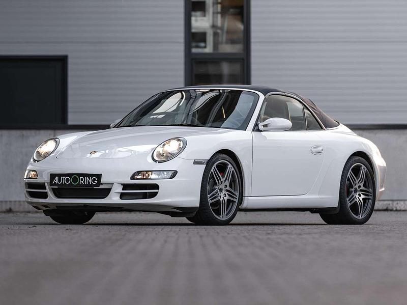 Usata Porsche 911 Carrera S Cabriolet 355 CV (261 kW) 2008 Bianco carrara Cabrio