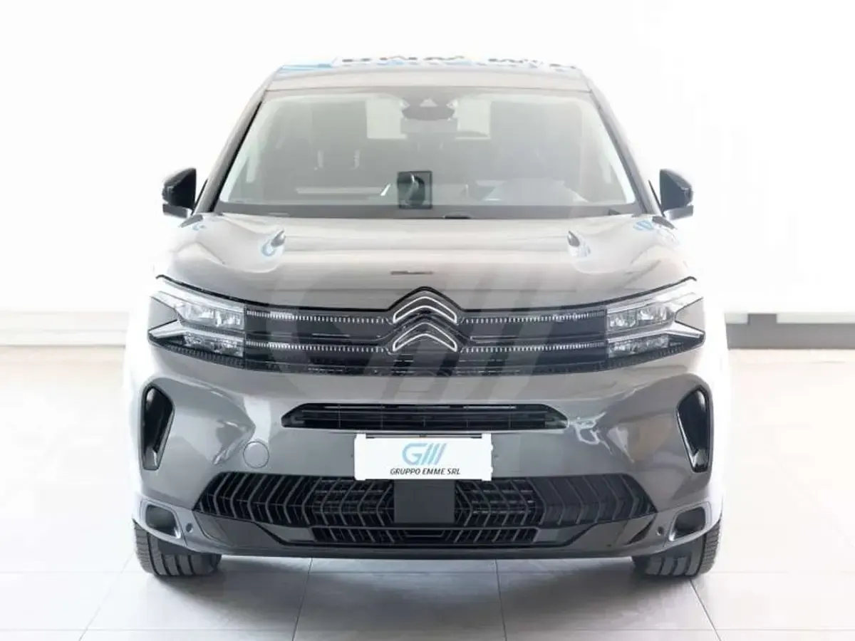 Usata Citroën C5 Aircross 136 CV (100 kW) 2025 Grigio platino SUV