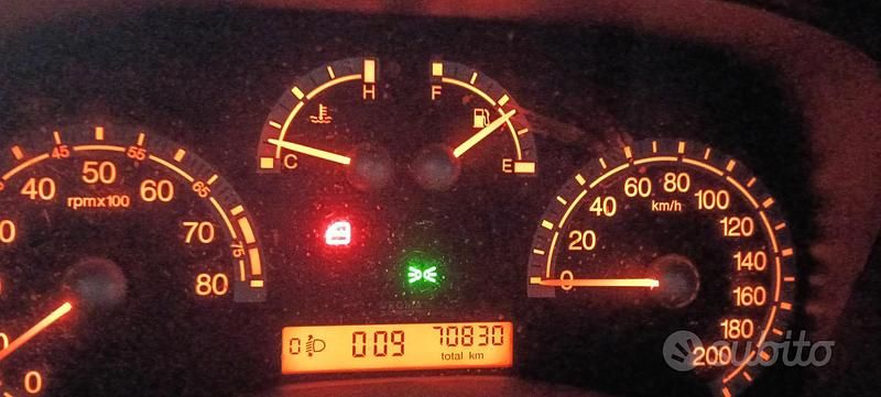 Usata Fiat Punto 2006 Blu Utilitaria