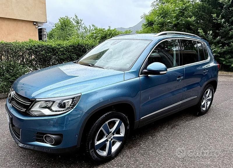 Usata VW Tiguan 2016 Blu SUV