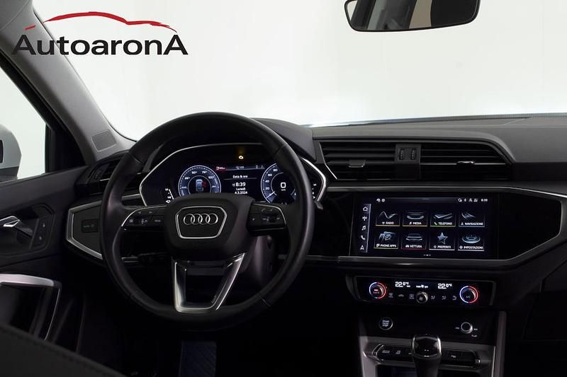 Usata Audi Q3 Sportback Business Plus 2021 Q pure white SUV