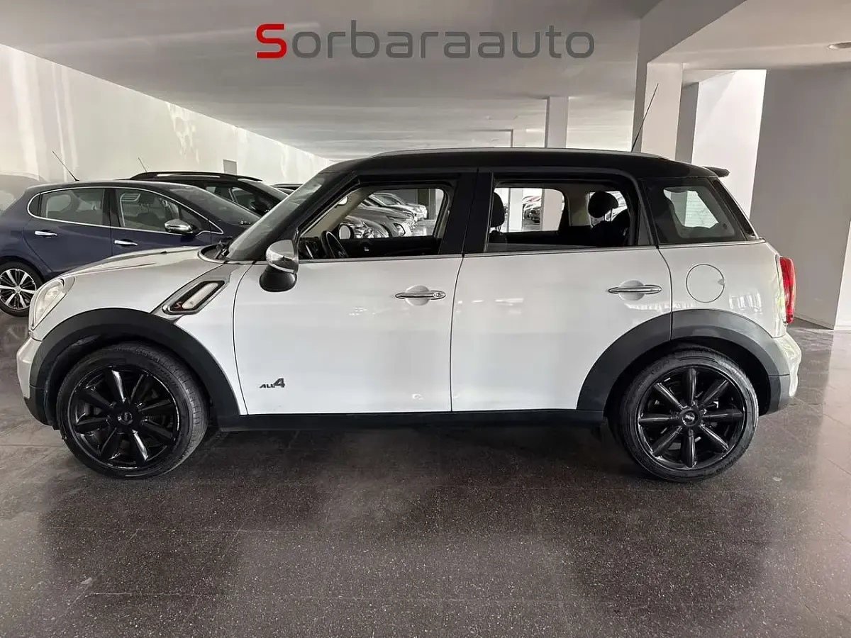 Usata Mini Cooper SD Countryman 143 CV (105 kW) 2014 Bianco SUV