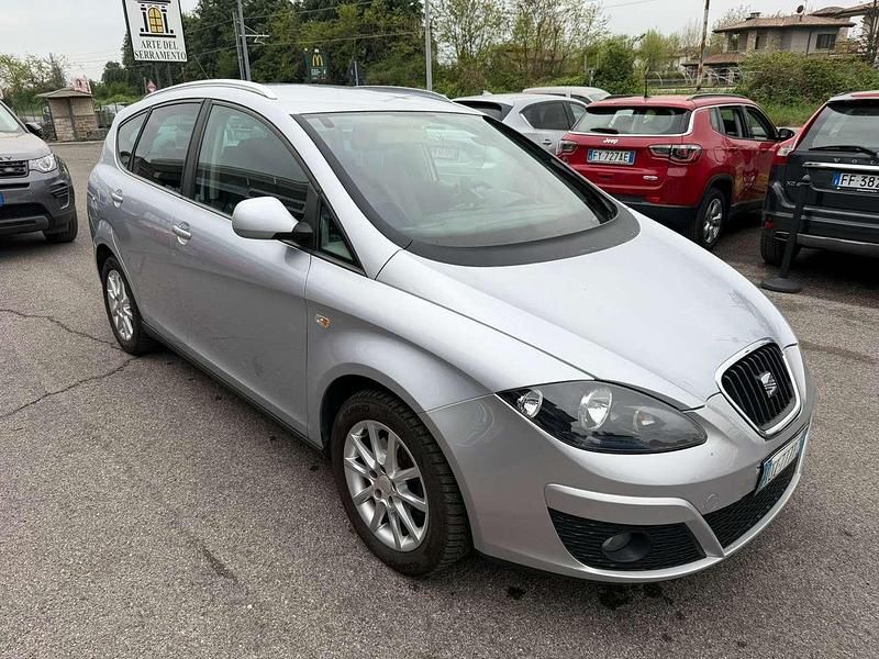 Usata Seat Altea XL Reference 105 CV (77 kW) 2009 Argento Monovolume