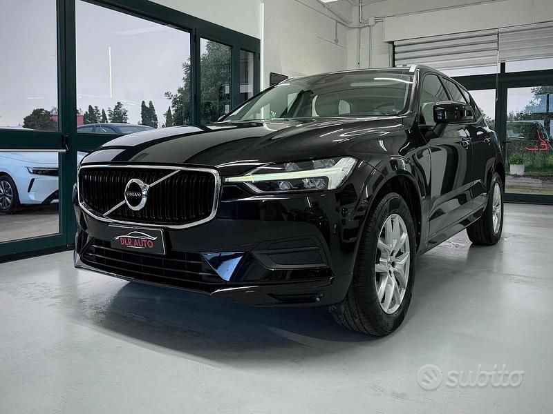 Usata Volvo XC60 Business Edition 190 CV (139 kW) 2019 Nero SUV
