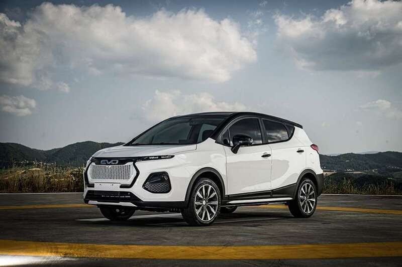Usata EVO Evo 4 83 kW (114 CV) 2024 Grigio SUV