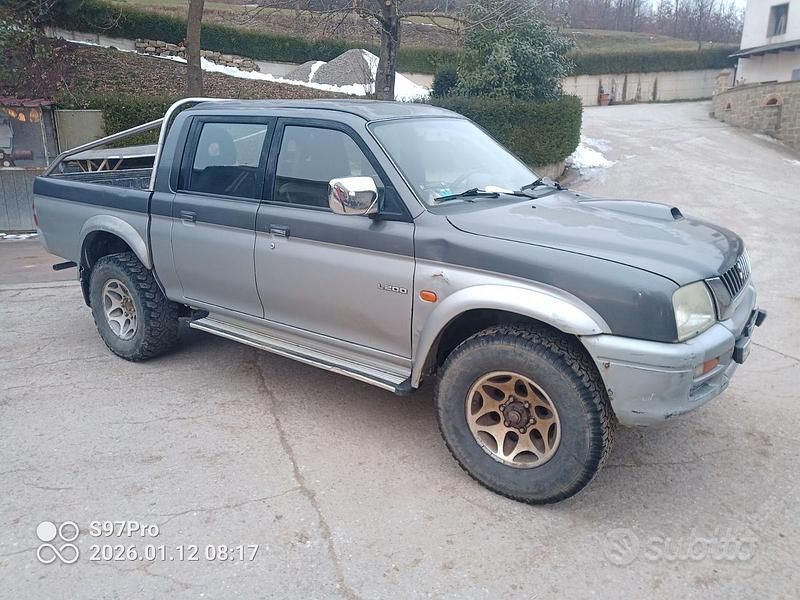 Usata Mitsubishi L200 2002 Pick-up
