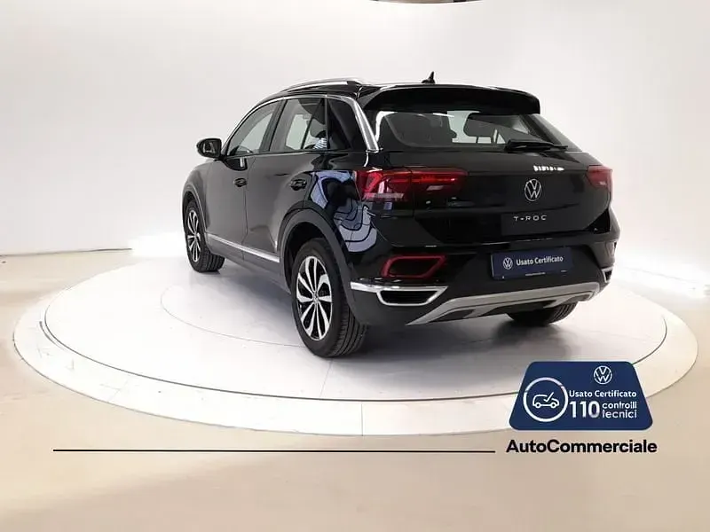 Usata VW T-Roc Style 110 CV (80 kW) 2023 Nero SUV