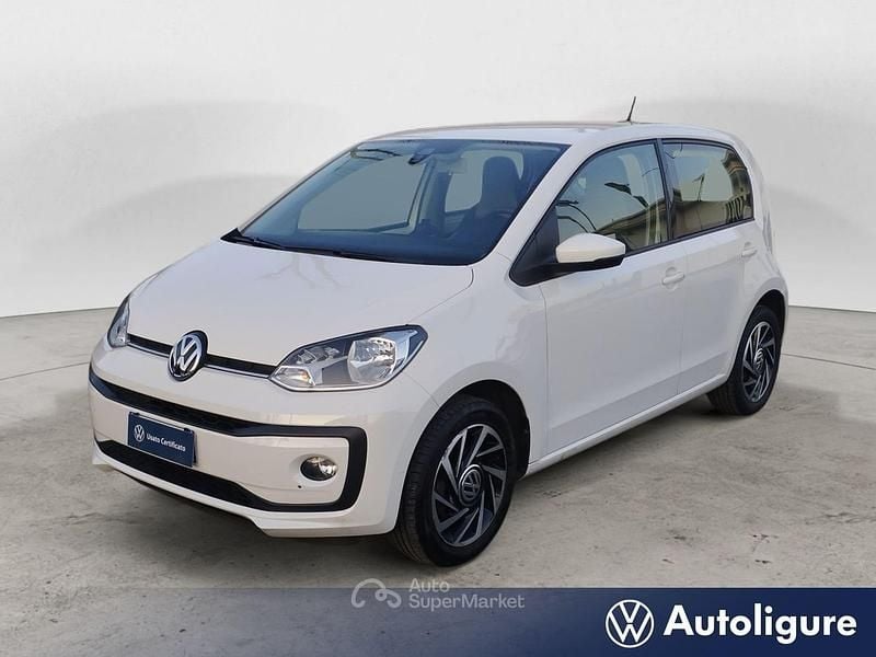 Usata VW up! move up! 68 CV (50 kW) 2019 Bianco Utilitaria