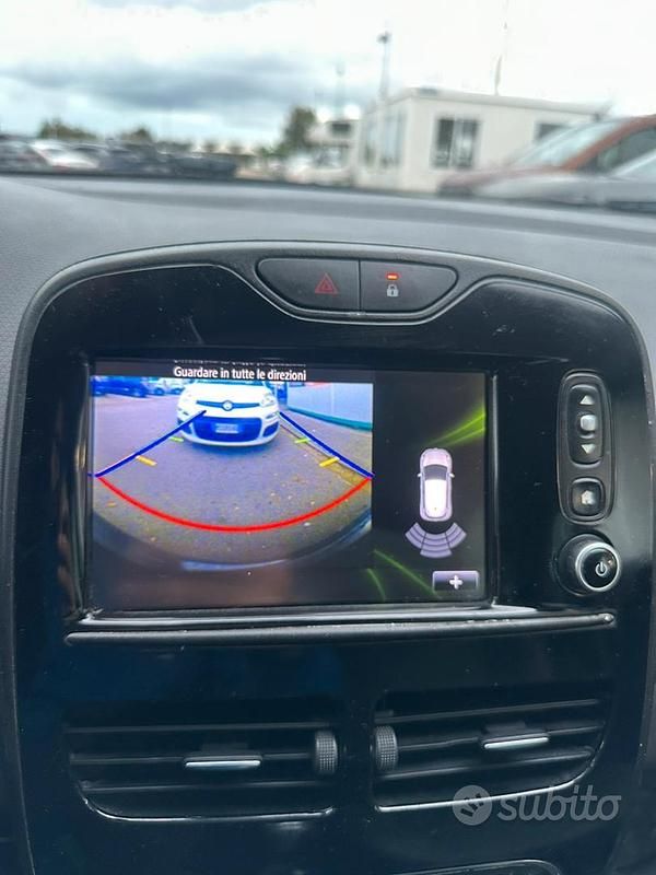 Usata Renault Clio IV 90 CV (66 kW) 2016 Grigio Berlina