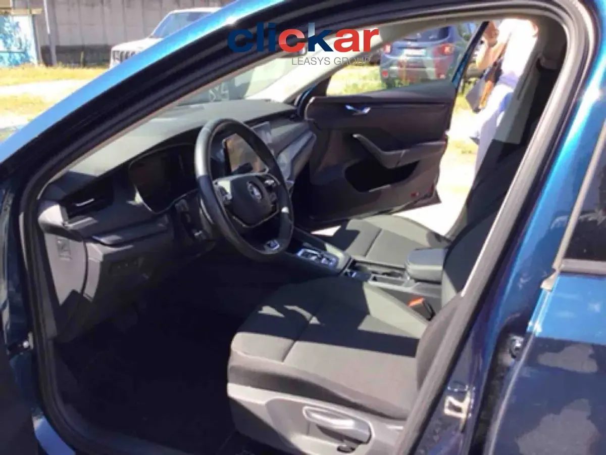 Usata Skoda Octavia Executive 150 CV (110 kW) 2020 Bluazzurro Berlina
