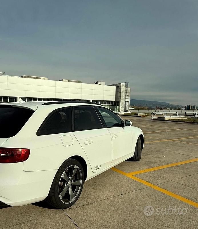 Usata Audi A4 Ambiente 143 CV (105 kW) 2014 Bianco Station wagon