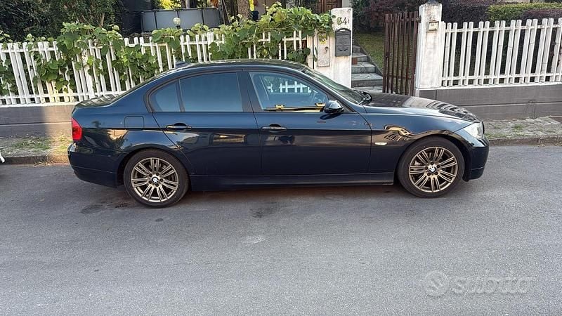Usata BMW 320 M Sport 163 CV (119 kW) 2006 Nero Berlina