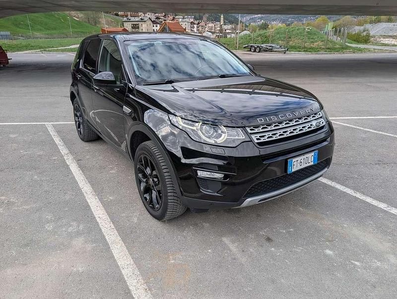 Usata Land Rover Discovery Sport HSE Luxury 179 CV (131 kW) 2018 Nero SUV