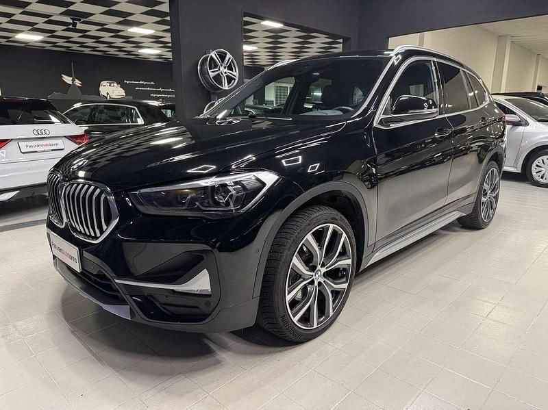 Usata BMW X1 xLine 150 CV (110 kW) 2022 Nero met SUV