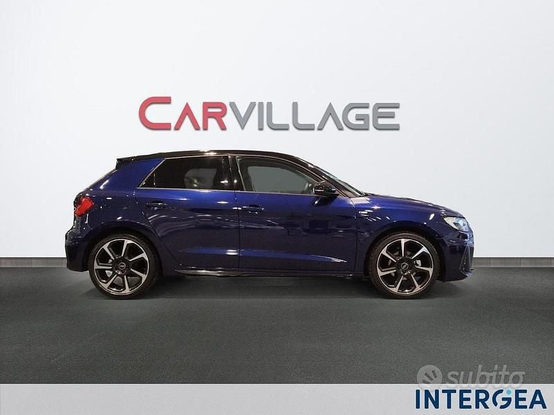 Usata Audi A1 Sportback S-Line 116 CV (85 kW) 2025 Blu Utilitaria