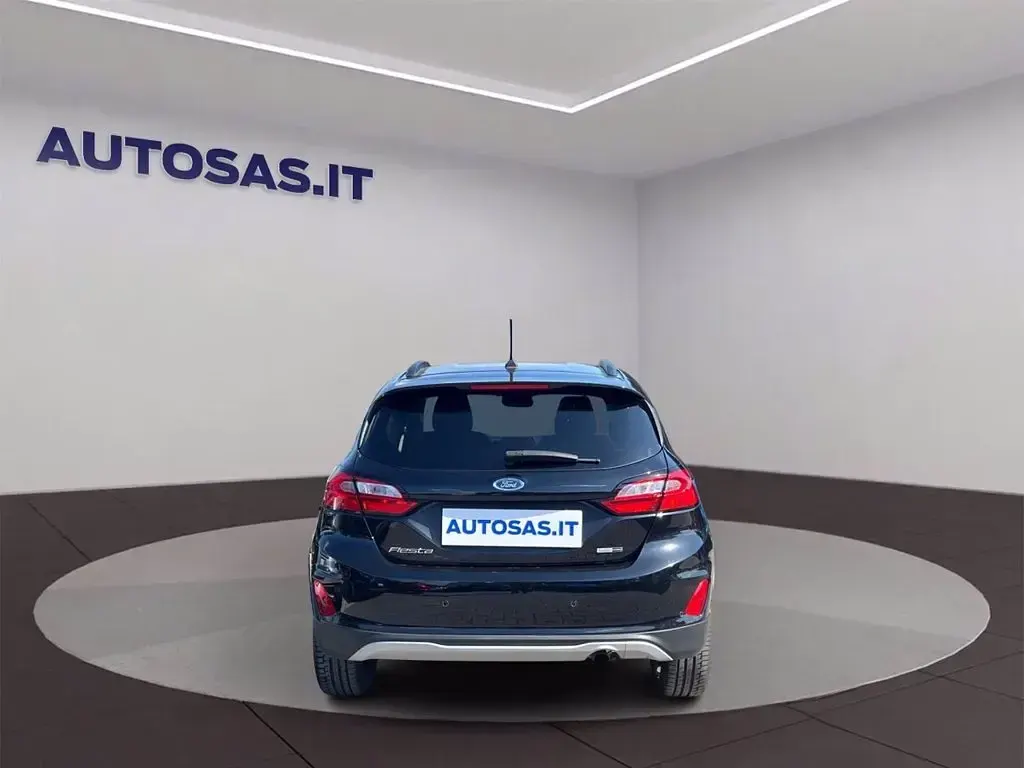 Occasion Ford Fiesta Active 125 ch (91 kW) 2024 Noir Citadine
