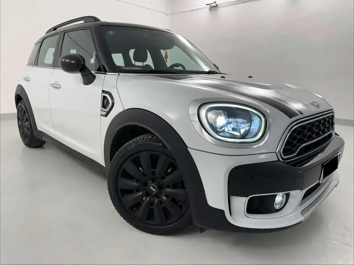Usata Mini Cooper SD Countryman 190 CV (139 kW) 2020 Bianco SUV