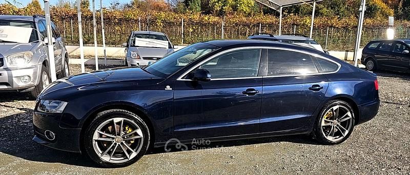 Usata Audi A5 170 CV (125 kW) 2010 Berlina