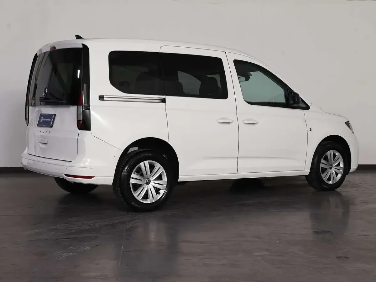 Occasion VW Caddy Life 114 ch (83 kW) 2024 Blanc Monospace