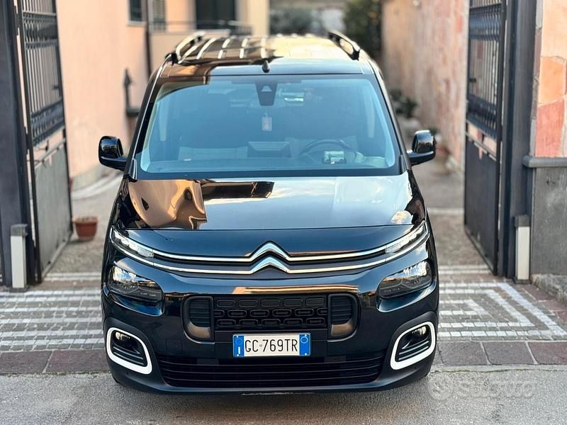 Usata Citroën Berlingo Shine 2020 Nero Monovolume