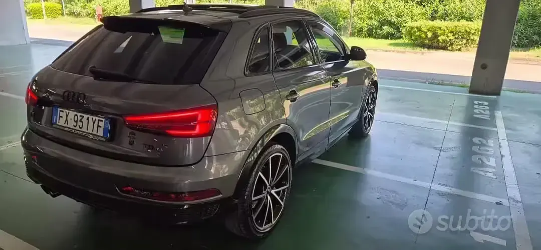 Usata Audi Q3 Competition 120 CV (88 kW) 2017 Grigio SUV