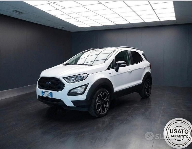 Usata Ford Ecosport Active X 125 CV (91 kW) 2022 Bianco SUV