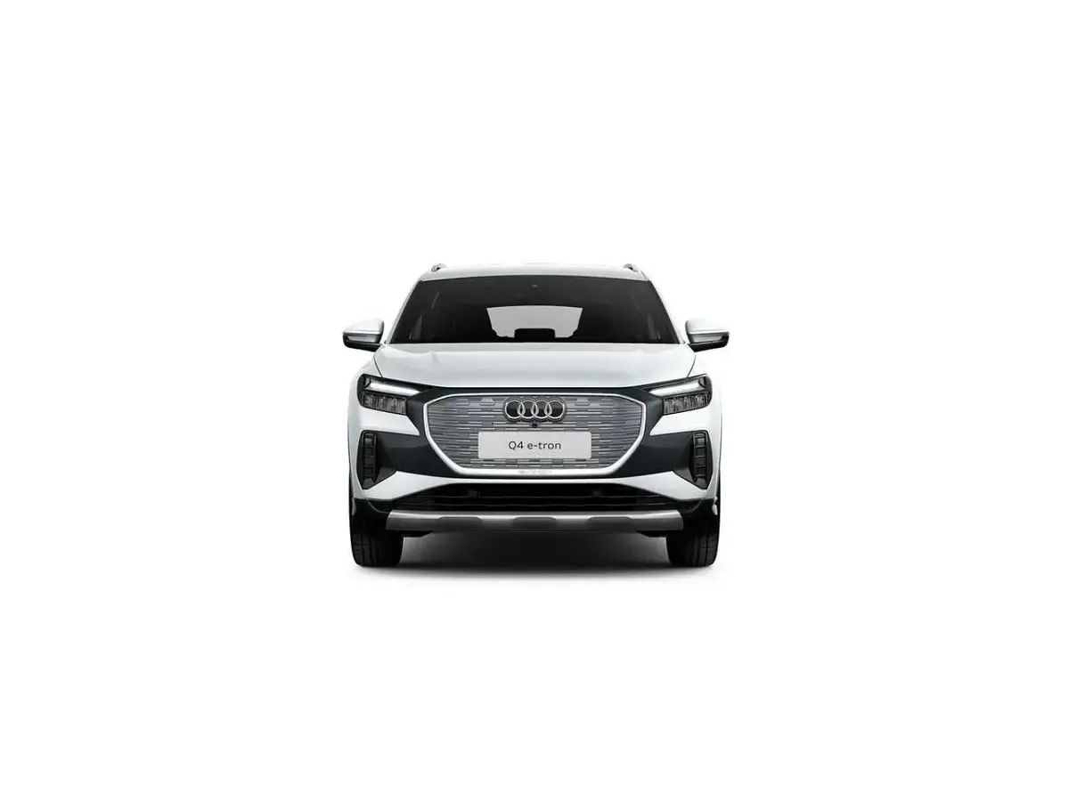 Usata Audi Q4 e-tron Advanced 69 kW (95 CV) 2022 Bianco ghiacciaio metallizzato SUV