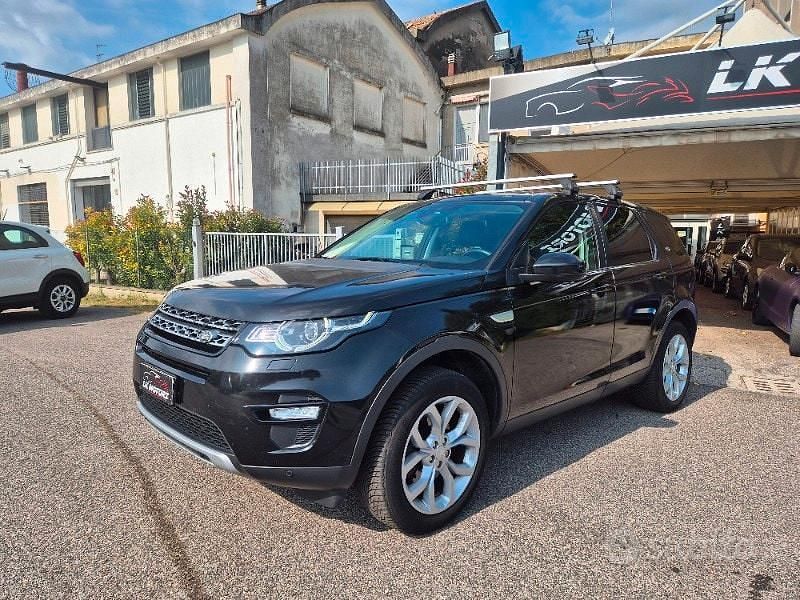 Usata Land Rover Discovery Sport HSE 150 CV (110 kW) 2017 Nero SUV