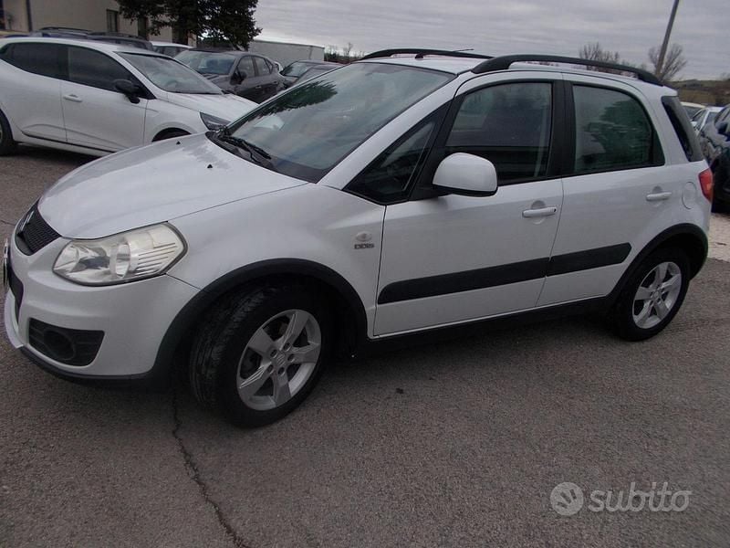 Usata Suzuki SX4 GL 90 CV (66 kW) 2010 Grigio SUV