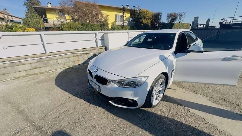 Usata BMW 420 Coupé Comfort Edition 190 CV (139 kW) 2016 Bianco Coupé