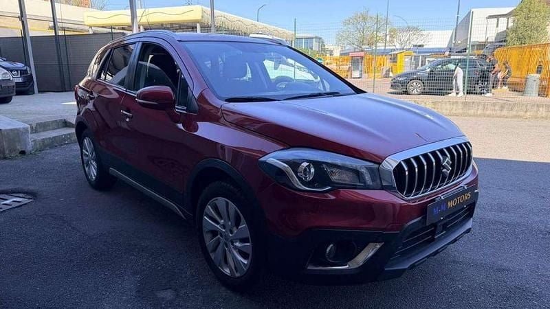 Usata Suzuki SX4 S-Cross Cool 129 CV (94 kW) 2020 Rosso SUV