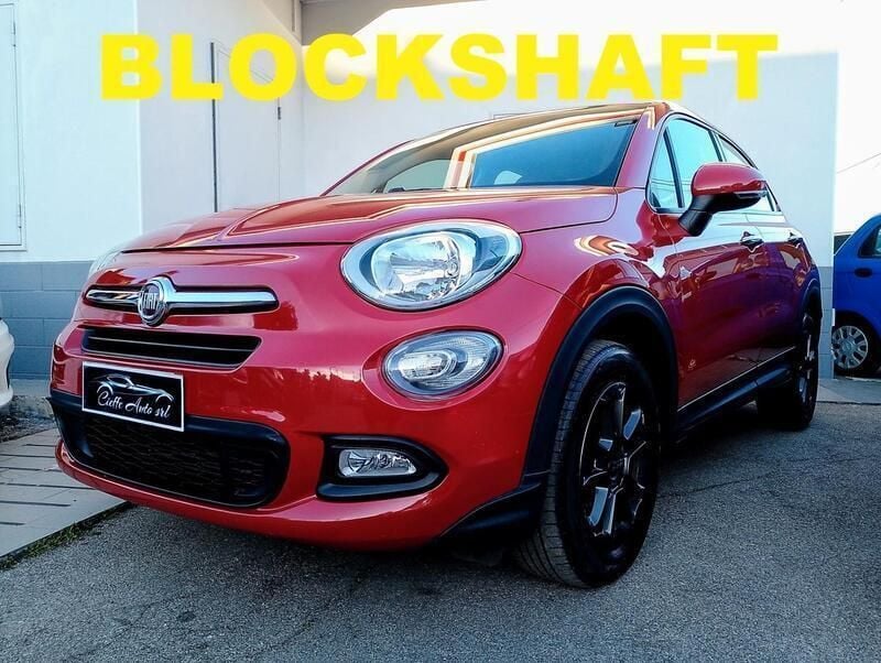 Usata Fiat 500X Pop Star 95 CV (69 kW) 2016 Rosso SUV