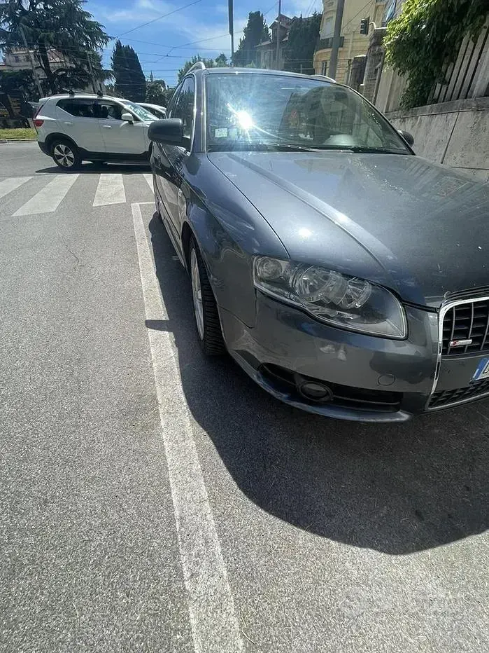 Usata Audi A4 Sport 170 CV (125 kW) 2007 Blu Station wagon