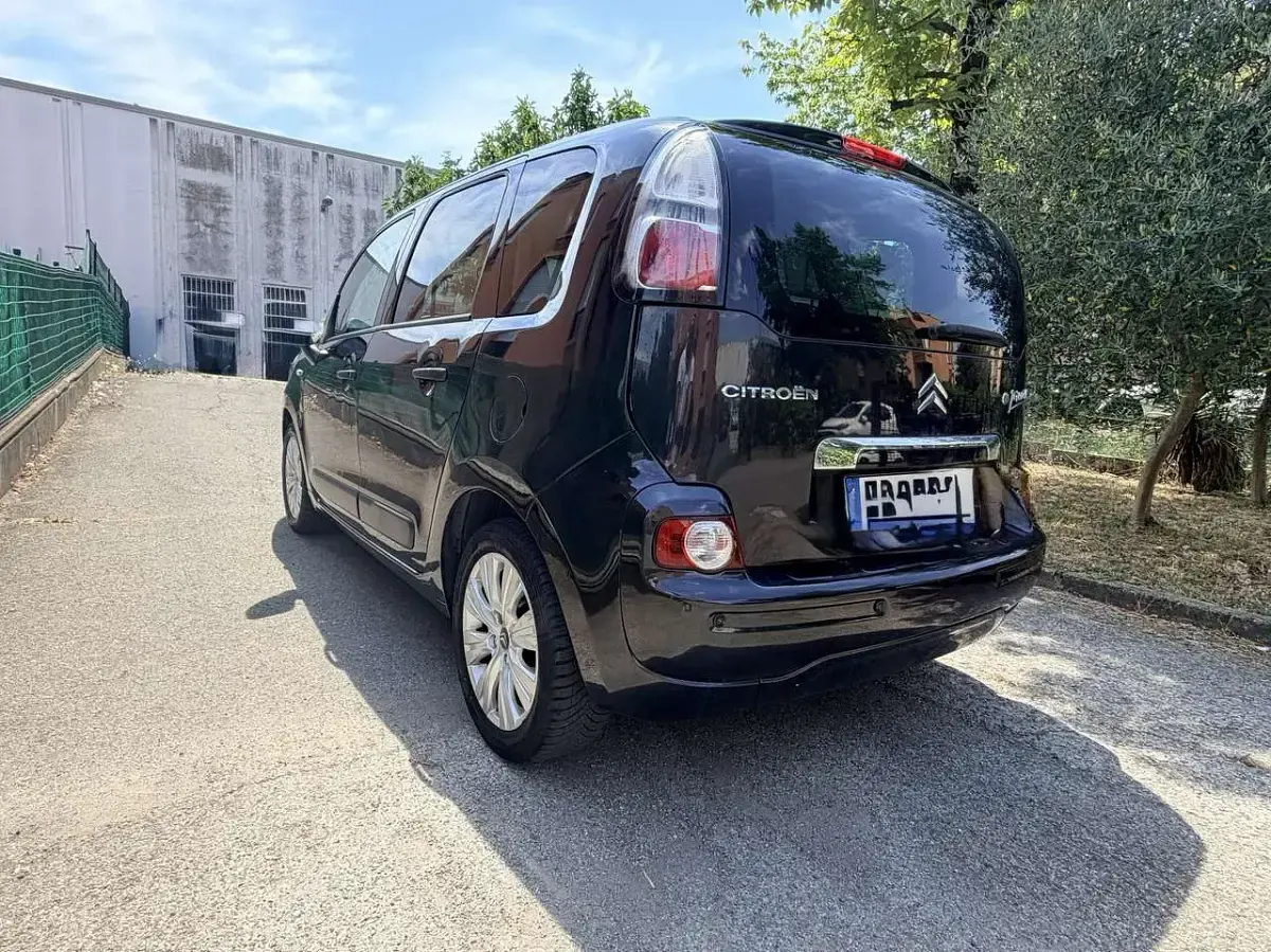 Usata Citroën C3 Picasso Style 90 CV (66 kW) 2010 Nero Monovolume