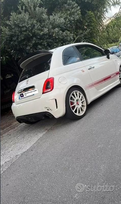 Usata Abarth 500 2009 Utilitaria
