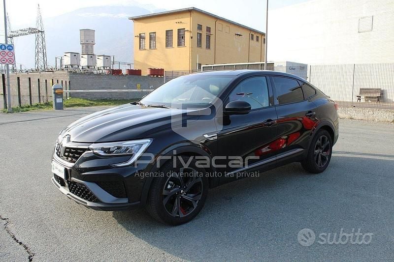 Usata Renault Arkana R.S. 145 CV (106 kW) 2022 Nero SUV