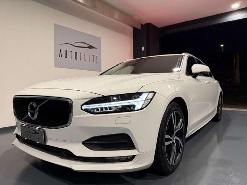 Usata Volvo V90 Inscription 190 CV (139 kW) 2019 Bianco Station wagon