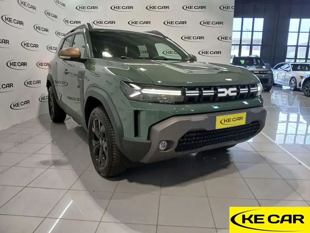 Nuova Dacia Duster Extreme 154 CV (113 kW) 2026 Verde SUV