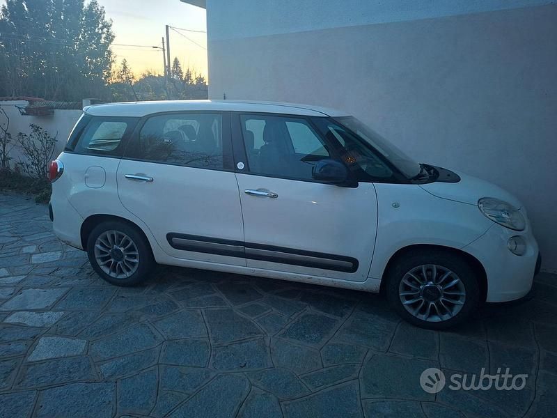 Usata Fiat 500L 2014 Bianco Monovolume