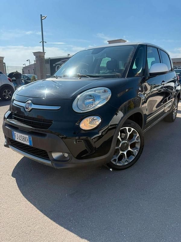 Usata Fiat 500L Trekking 95 CV (69 kW) 2017 Nero Monovolume