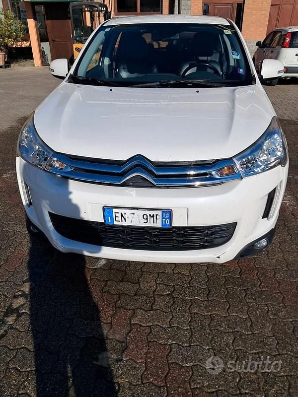 Usata Citroën C4 Aircross Start 150 CV (110 kW) 2012 Bianco SUV